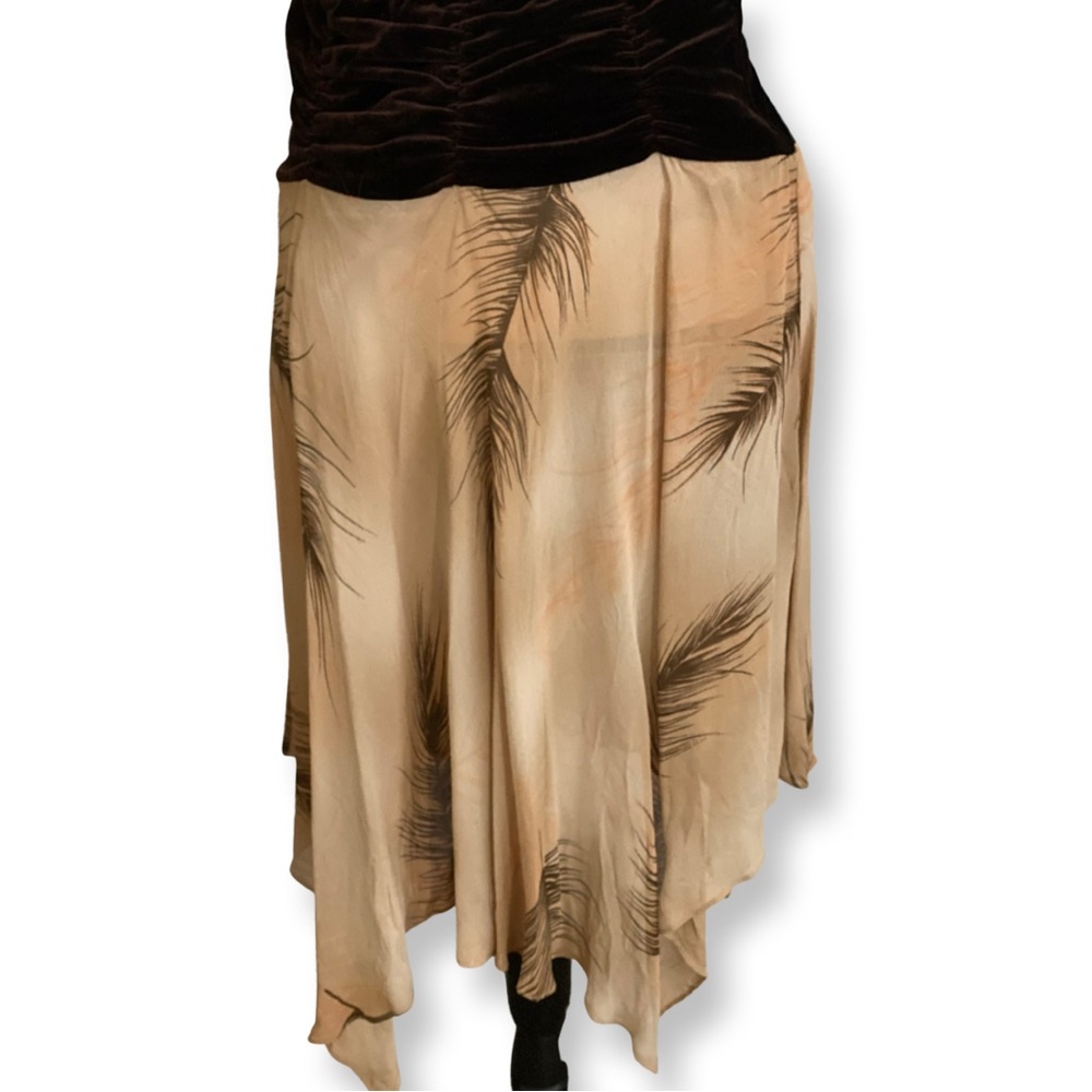 🆕NWT Bisou Bisou A-symmetrical Skirt